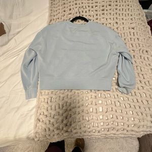Lululemon Perfectly Oversized Cropped Softstreme Sweatshirt